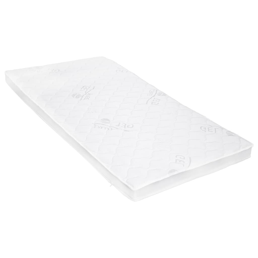 vidaXL Topper 7 cm gel foam 80x200 cm