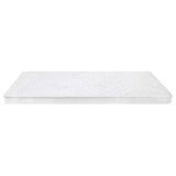 vidaXL Topper 7 cm gel foam 80x200 cm
