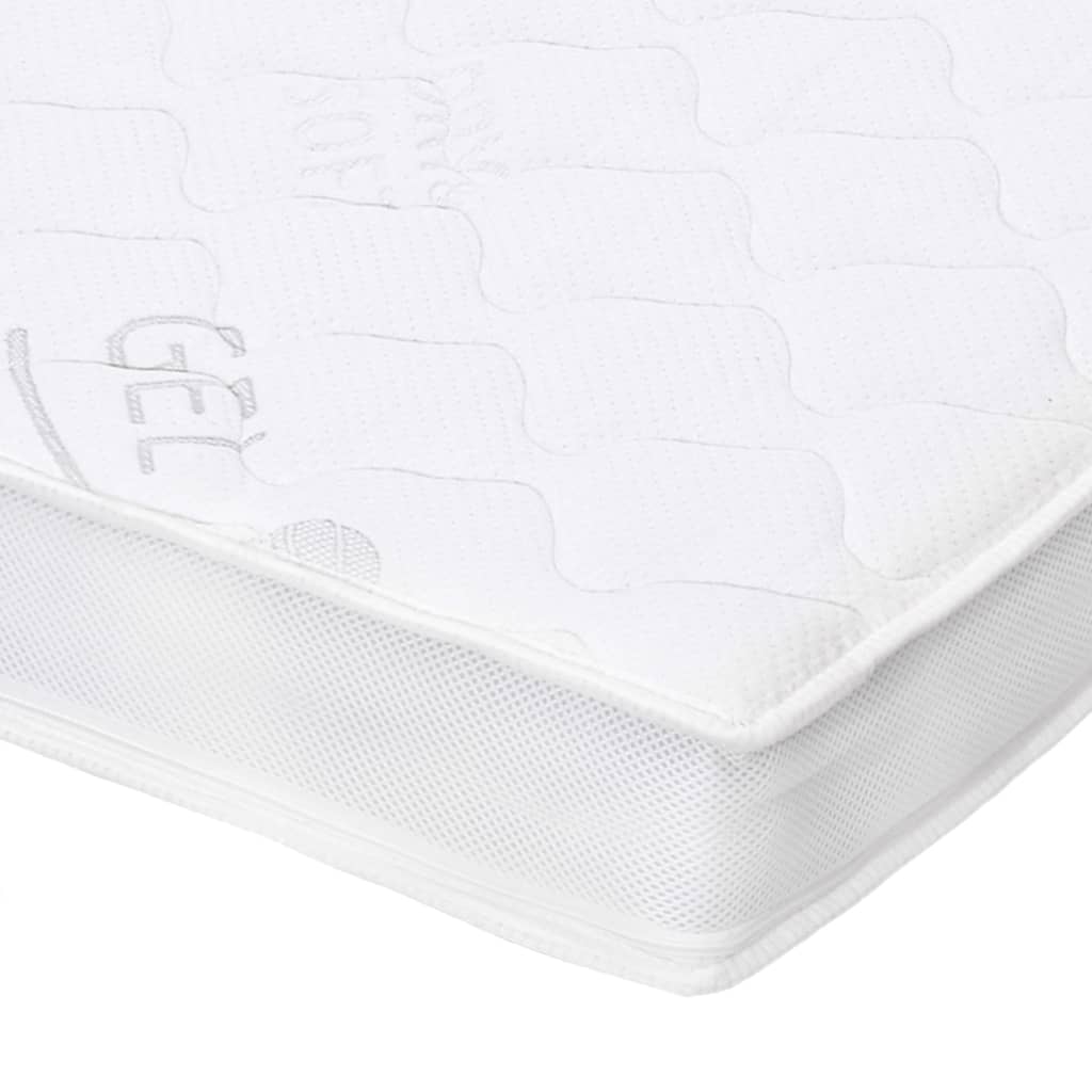 vidaXL Topper 7 cm gel foam 80x200 cm