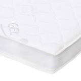 vidaXL Topper 7 cm gel foam 80x200 cm