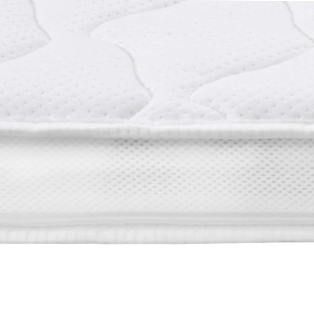 vidaXL Topper 7 cm gel foam 80x200 cm