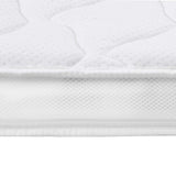 vidaXL Topper 7 cm gel foam 80x200 cm