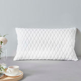 vidaXL Pillows 2 pcs 80x40x14 cm memory foam