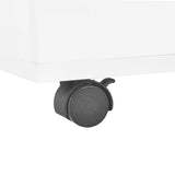 vidaXL Coffee table 60x60x35 cm engineered wood high gloss white