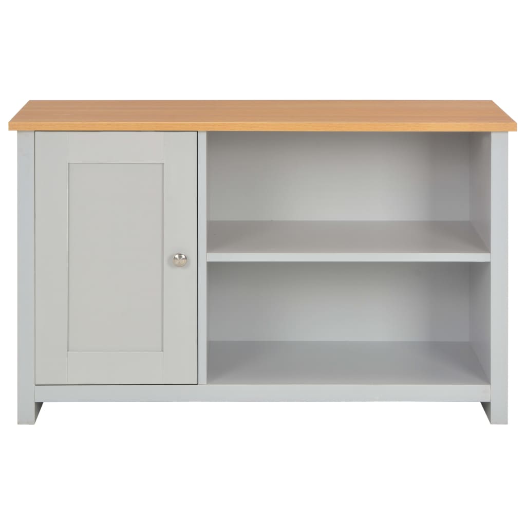 vidaXL Tv-meubel 95x39x58 cm grijs