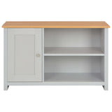 vidaXL Tv-meubel 95x39x58 cm grijs
