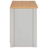 vidaXL Tv-meubel 95x39x58 cm grijs