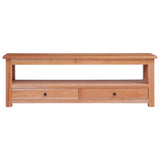 vidaXL TV Cabinet 120x30x40 cm Solid Mahogany Wood
