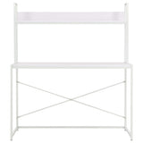 vidaXL Computerbureau 120x60x138 cm wit