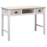 vidaXL Wandtafel 110x45x76 cm hout
