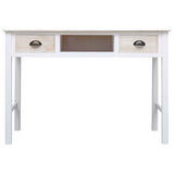 vidaXL Wandtafel 110x45x76 cm hout