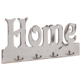 vidaXL Wall Coat Rack HOME 50x23 cm