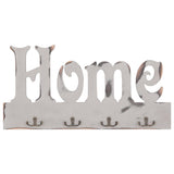 vidaXL Wall Coat Rack HOME 50x23 cm
