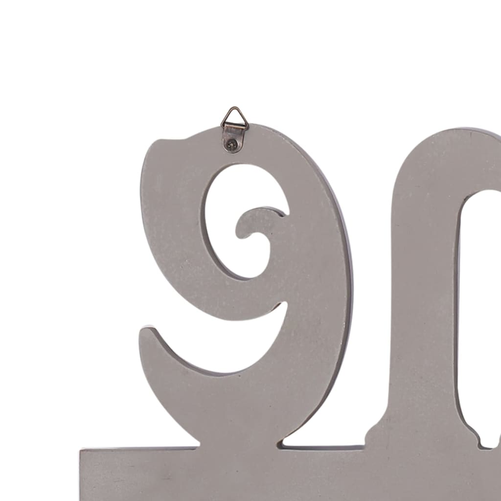 vidaXL Wall Coat Rack HOME 50x23 cm