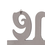 vidaXL Wall Coat Rack HOME 50x23 cm