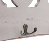 vidaXL Wall Coat Rack HOME 50x23 cm