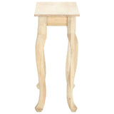vidaXL Table console 110x35x77 cm Massief mangohout