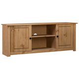 vidaXL TV Cabinet Panama Range 120x40x50 cm Solid Pine Wood