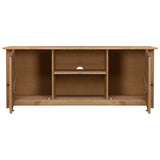 vidaXL TV Cabinet Panama Range 120x40x50 cm Solid Pine Wood