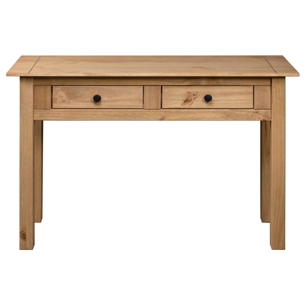 vidaXL Wandtafel Panama Range 110x40x72 cm massief grenenhout
