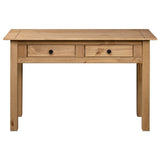 vidaXL Wandtafel Panama Range 110x40x72 cm massief grenenhout