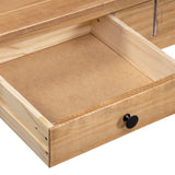 vidaXL Salontafel Panama Range 100x60x43,5 cm massief grenenhout