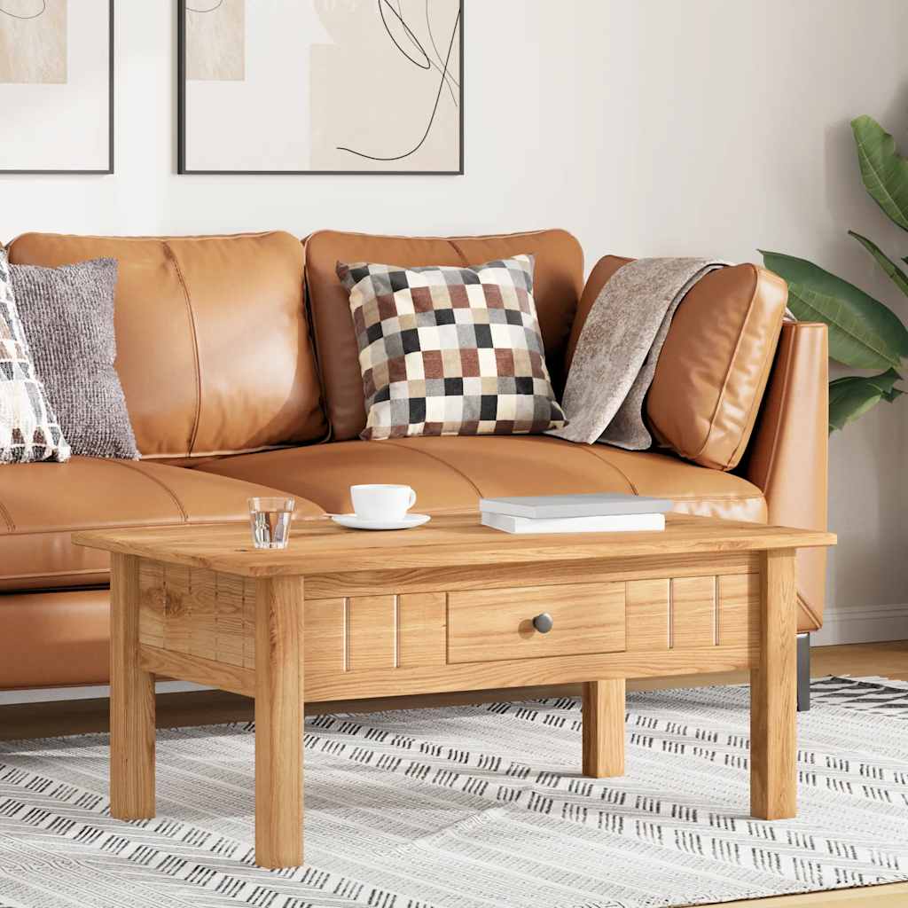 vidaXL Salontafel Panama Range 100x60x43,5 cm massief grenenhout