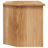 vidaXL TV Corner Cabinet Panama Range 93x49x49 cm Solid Pine Wood