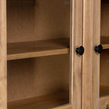 vidaXL Tall Cabinet Panama Range 93x40.5x180 cm Solid Pine Wood