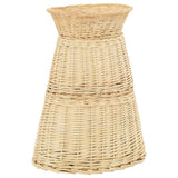 vidaXL 3-Piece Cat Basket Set with Cushions 47x34x60 cm Natural Willow