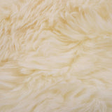 vidaXL Rug 60x90 cm sheepskin white