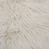 vidaXL Rug 60x90 cm faux sheepskin white