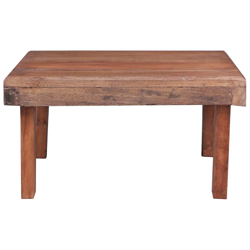 vidaXL Salontafel 60x45x23 cm massief mahoniehout