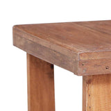 vidaXL Salontafel 60x45x23 cm massief mahoniehout