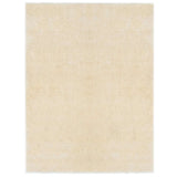 vidaXL Shaggy Gebiedsdeken Crème 120 x 160 cm Polyetheen
