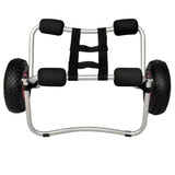 vidaXL Kayak Trolleys 2 pcs Aluminium