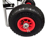 vidaXL Kayak Trolleys 2 pcs Aluminium