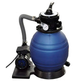 vidaXL Sand Filter Pumps 2 pcs 400 W 11000 L/h