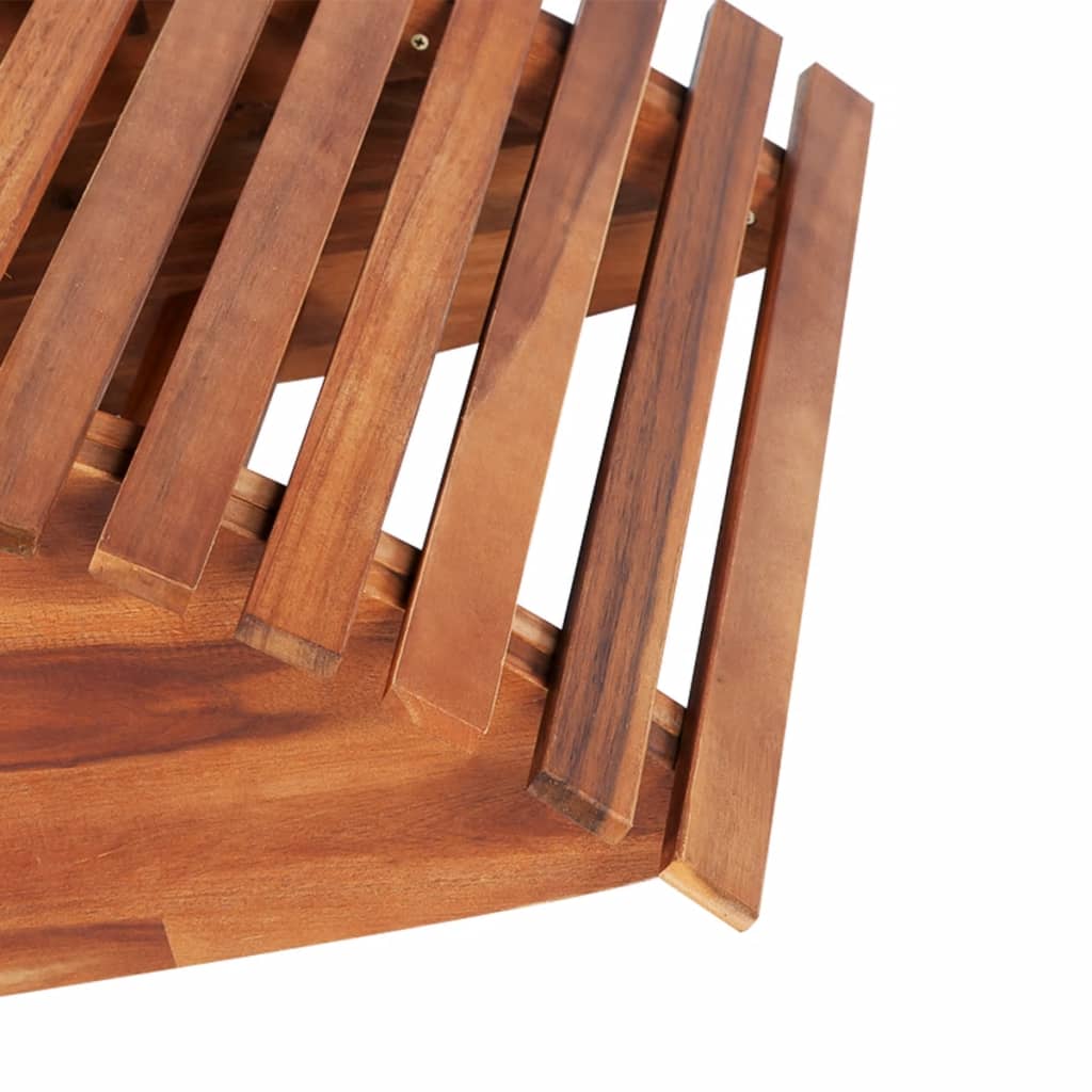vidaXL Rocking sun loungers 2 pcs acacia wood