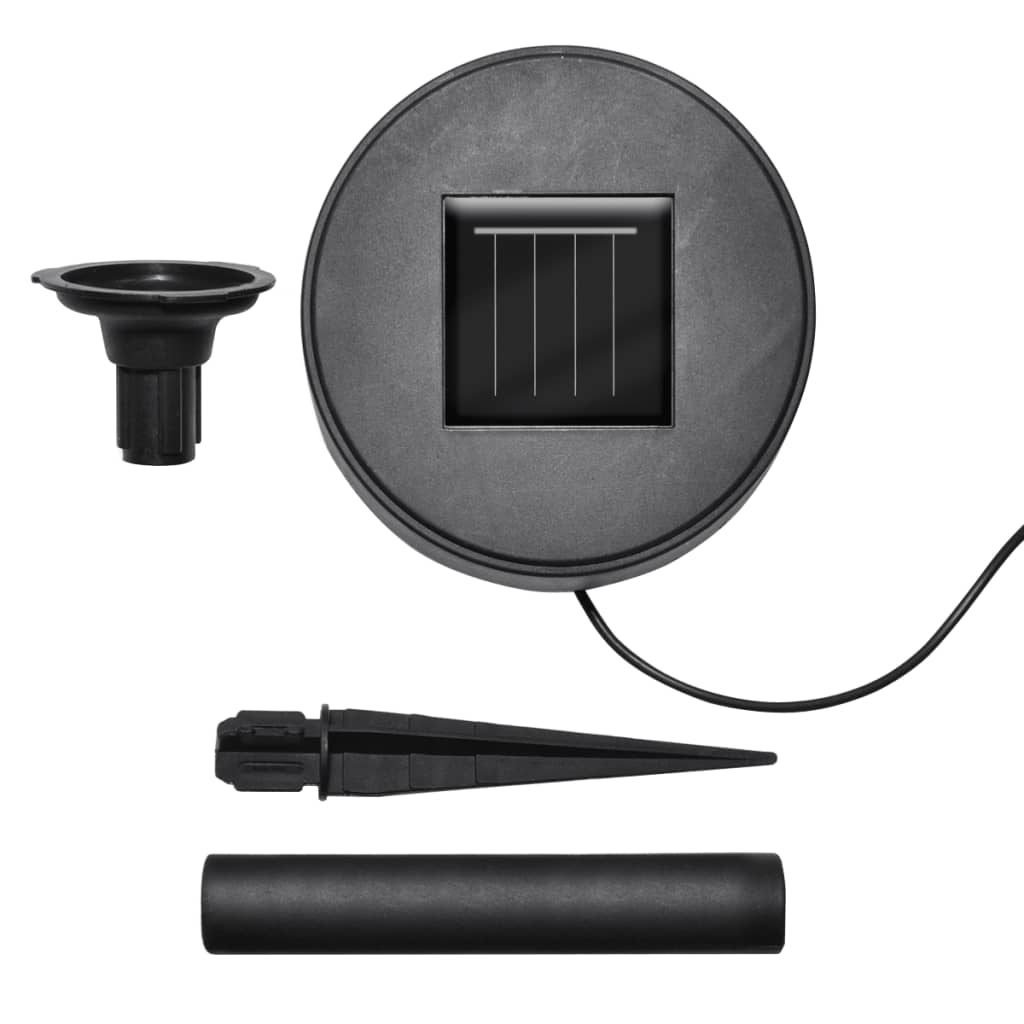 vidaXL Garden Lights 6 pcs LED with Ground Spikes and Solar Panels