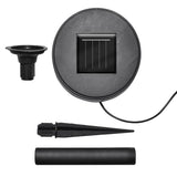 vidaXL Garden Lights 6 pcs LED with Ground Spikes and Solar Panels