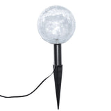 vidaXL Garden Lights 6 pcs LED with Ground Spikes and Solar Panels