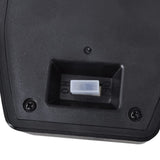 vidaXL Solar Wall Lights 2 pcs with Motion Sensor Black