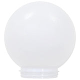 vidaXL Solar lights 8 pcs LED round 15 cm RGB