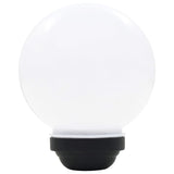 vidaXL Solar lights 8 pcs LED round 15 cm RGB
