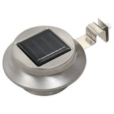 vidaXL Solar Lamps 12 pcs LED Round 12 cm White