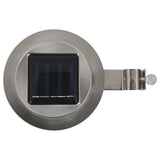 vidaXL Solar Lamps 12 pcs LED Round 12 cm White