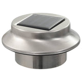 vidaXL Solar Lamps 12 pcs LED Round 12 cm White