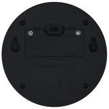 vidaXL Solar Wall Lights LED 24 pcs round black
