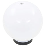 vidaXL LED Ball Lamps 4 pcs Round 20 cm PMMA